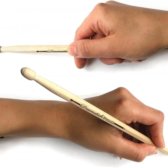 FREE*❤️Big Drumstick Shaped Pencils Play At Work Moko Suck UK Crayons Baguettes - Picture 4 of 9